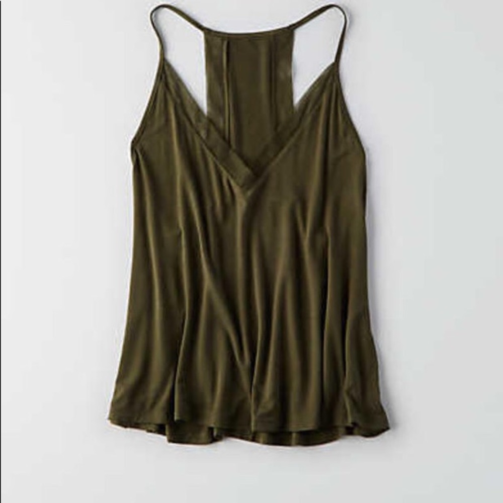 American Eagle Soft & Sexy Mesh Top